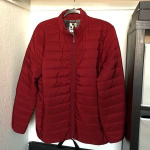Red Puffer Jacket